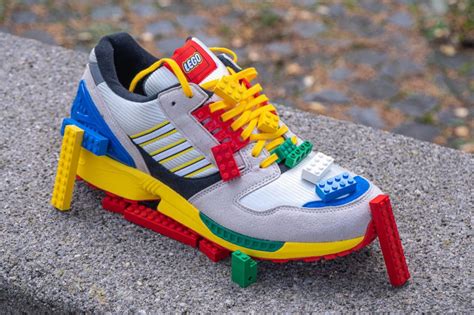 adidas schuh aus lego